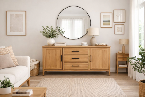 矮櫃的空間規劃重點：優缺點、尺寸建議與搭配技巧